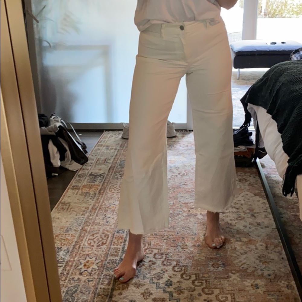 Gap High Waisted Wide Leg Jeans